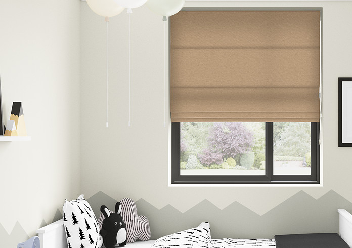 Kent, Caramel - Roman Blind - Image 3